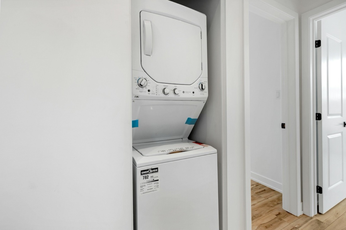 A washing machine being serviced during a Baltimore, MD washing machine repair by Doctor Maintenance